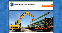 Desktop Screenshot of lavalleyindustries.com