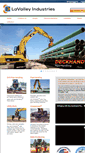 Mobile Screenshot of lavalleyindustries.com